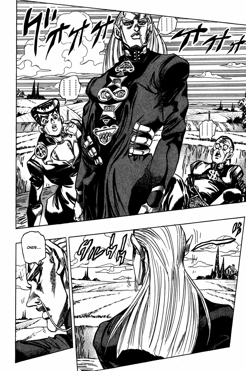 Read JoJo's Bizarre Adventure Part 4  Diamond is Unbreakable PT-BR Manga Online