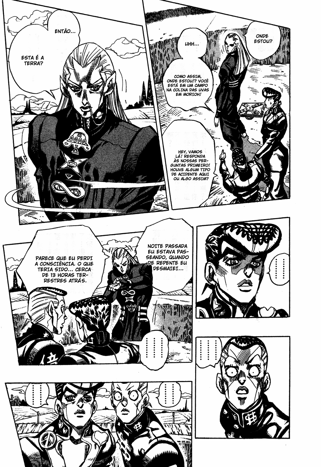 Read JoJo's Bizarre Adventure Part 4  Diamond is Unbreakable PT-BR Manga Online