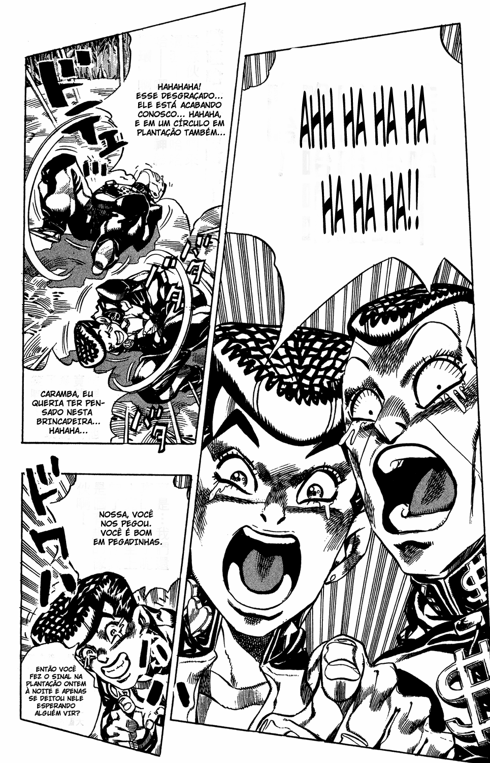 Read JoJo's Bizarre Adventure Part 4  Diamond is Unbreakable PT-BR Manga Online