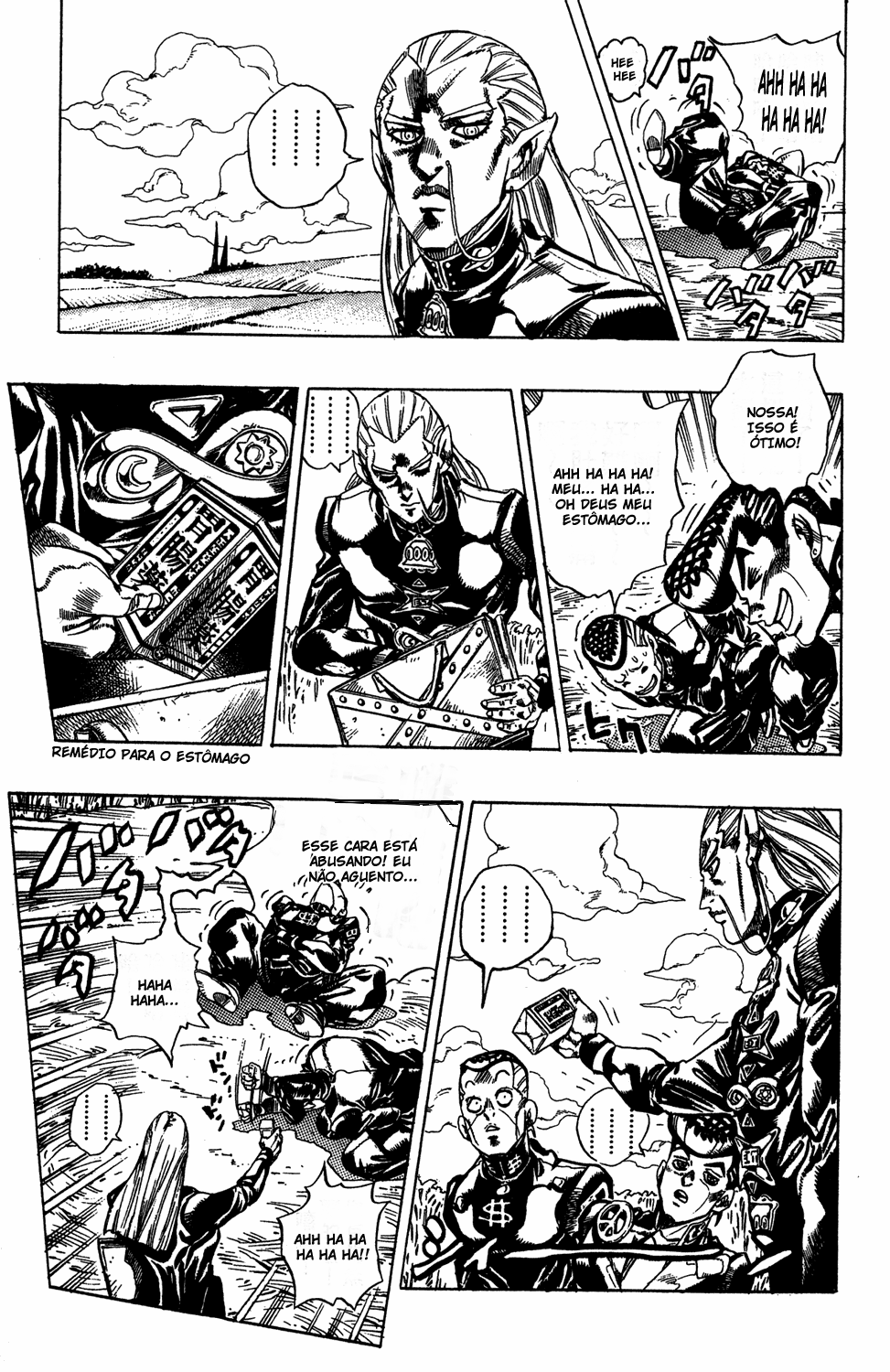 Read JoJo's Bizarre Adventure Part 4  Diamond is Unbreakable PT-BR Manga Online