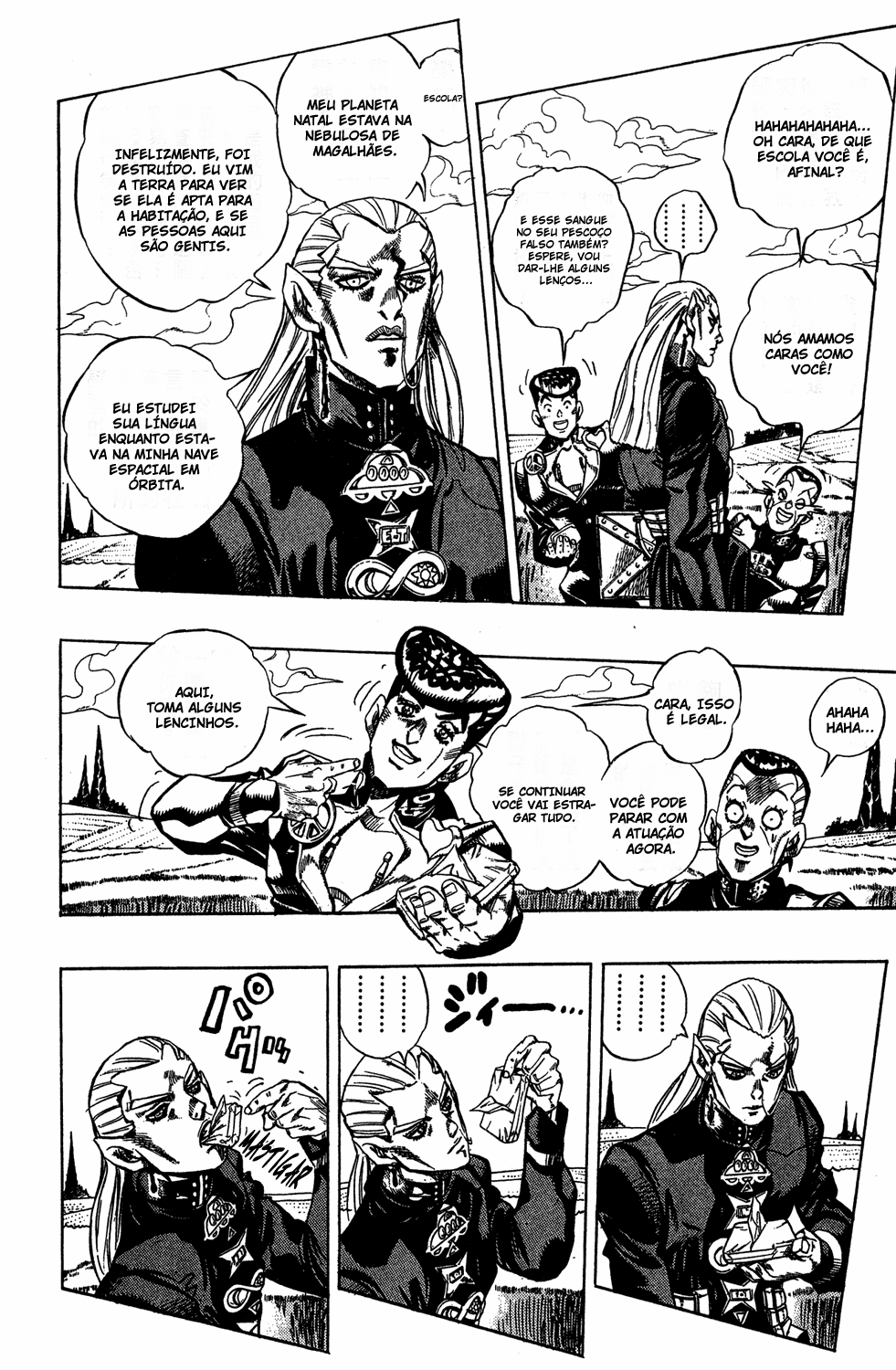 Read JoJo's Bizarre Adventure Part 4  Diamond is Unbreakable PT-BR Manga Online