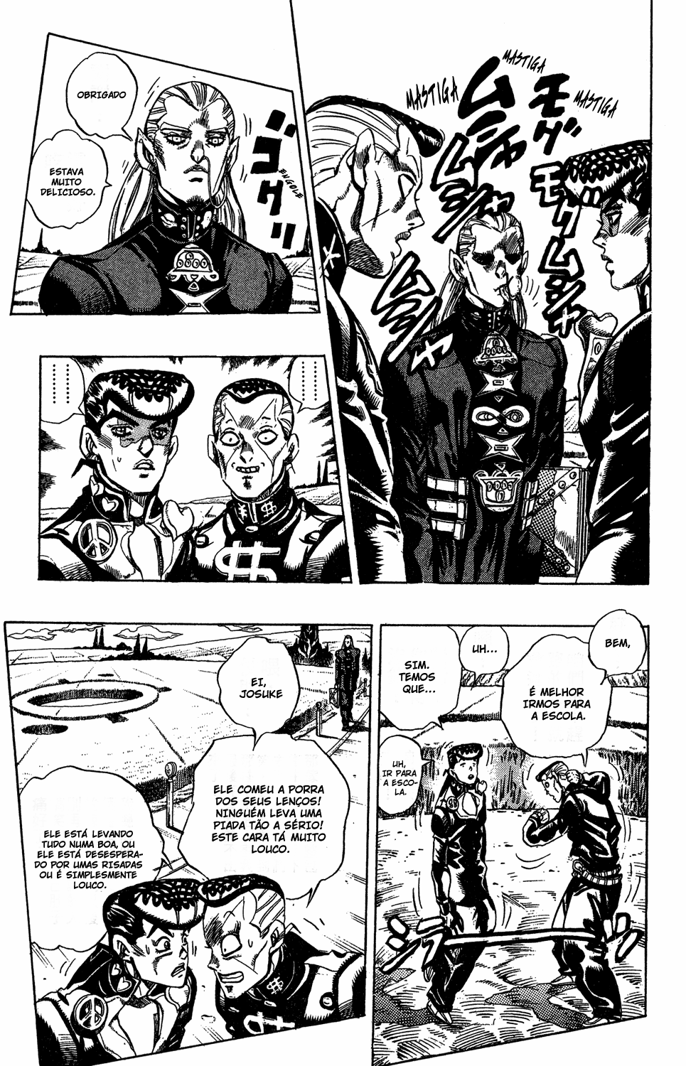 Read JoJo's Bizarre Adventure Part 4  Diamond is Unbreakable PT-BR Manga Online