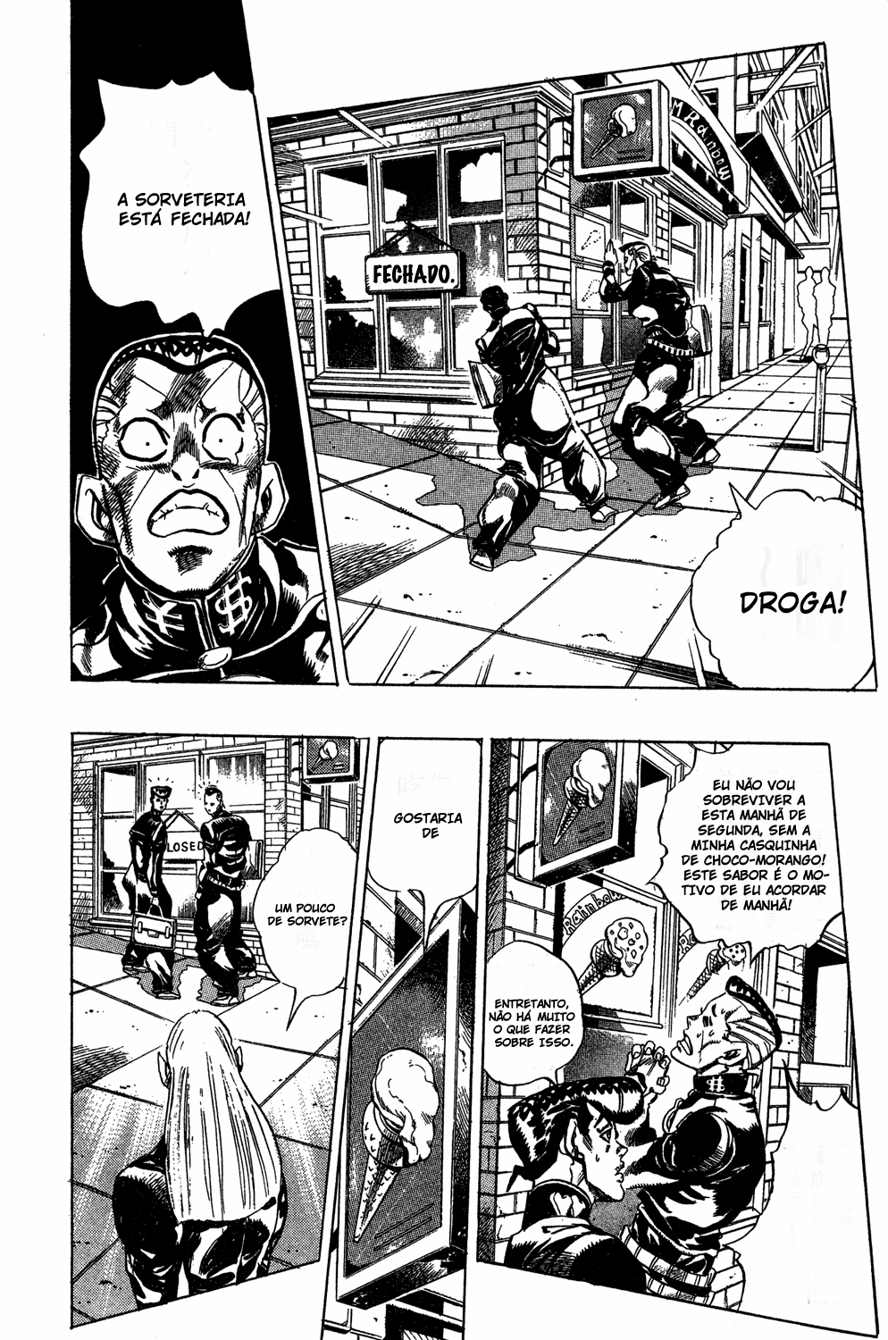 Read JoJo's Bizarre Adventure Part 4  Diamond is Unbreakable PT-BR Manga Online