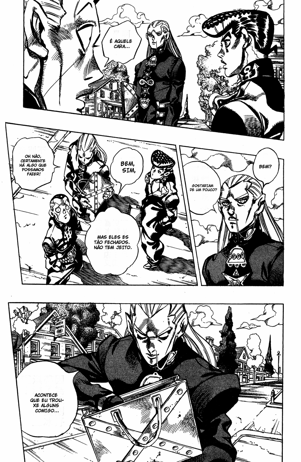 Read JoJo's Bizarre Adventure Part 4  Diamond is Unbreakable PT-BR Manga Online