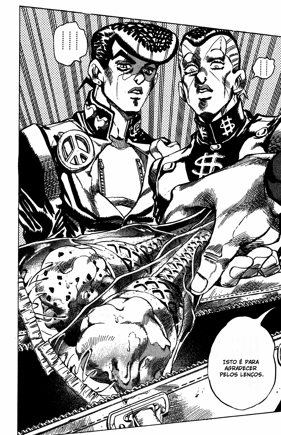 Read JoJo's Bizarre Adventure Part 4  Diamond is Unbreakable PT-BR Manga Online