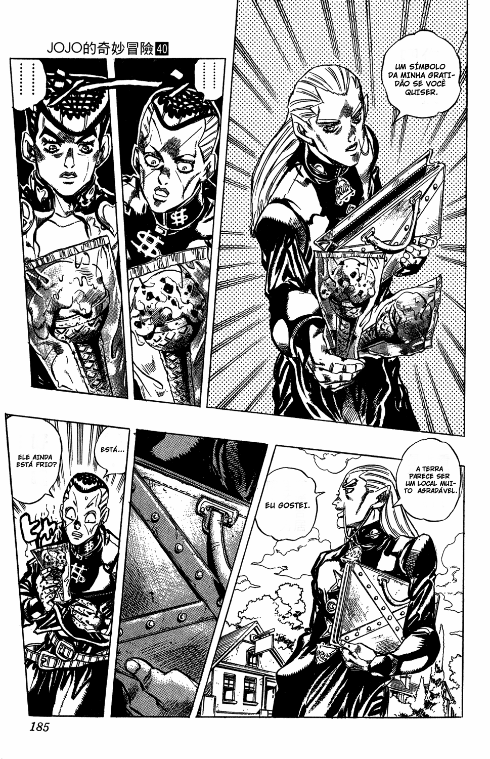 Read JoJo's Bizarre Adventure Part 4  Diamond is Unbreakable PT-BR Manga Online
