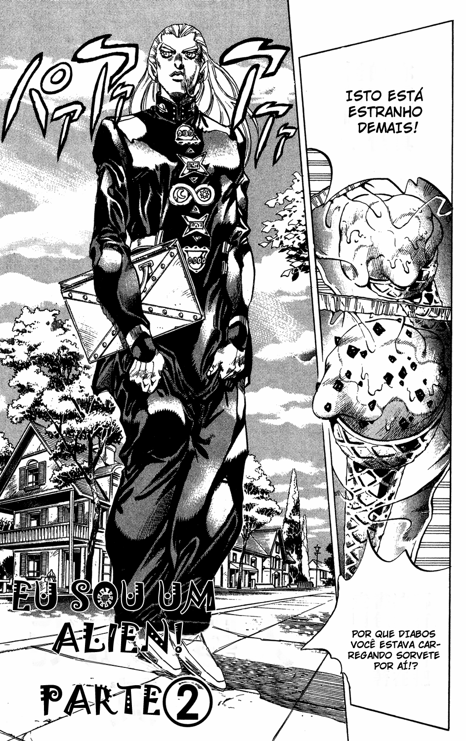 Read JoJo's Bizarre Adventure Part 4  Diamond is Unbreakable PT-BR Manga Online