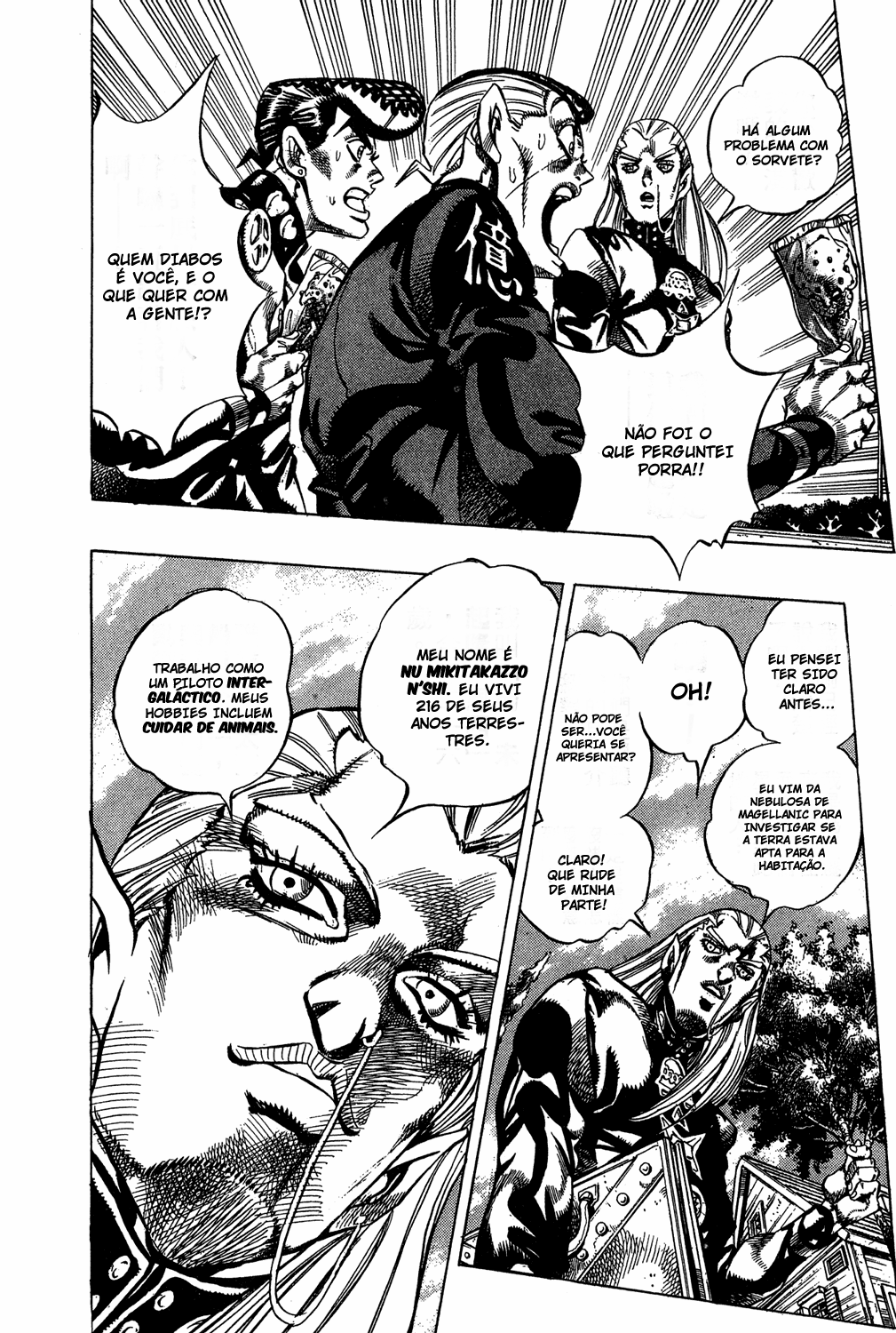 Read JoJo's Bizarre Adventure Part 4  Diamond is Unbreakable PT-BR Manga Online
