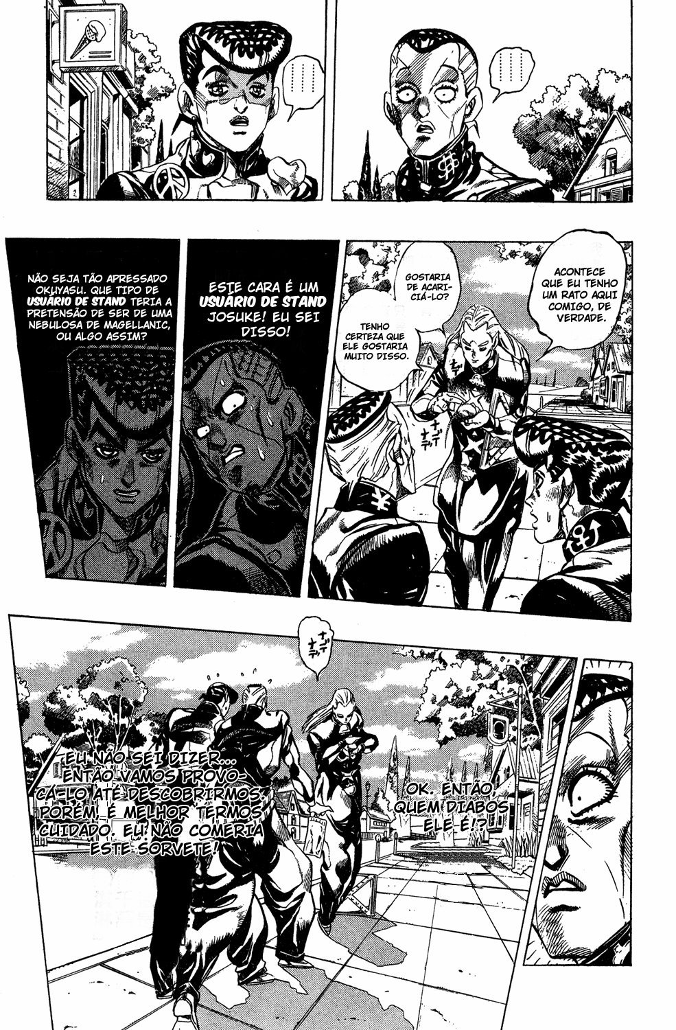 Read JoJo's Bizarre Adventure Part 4  Diamond is Unbreakable PT-BR Manga Online