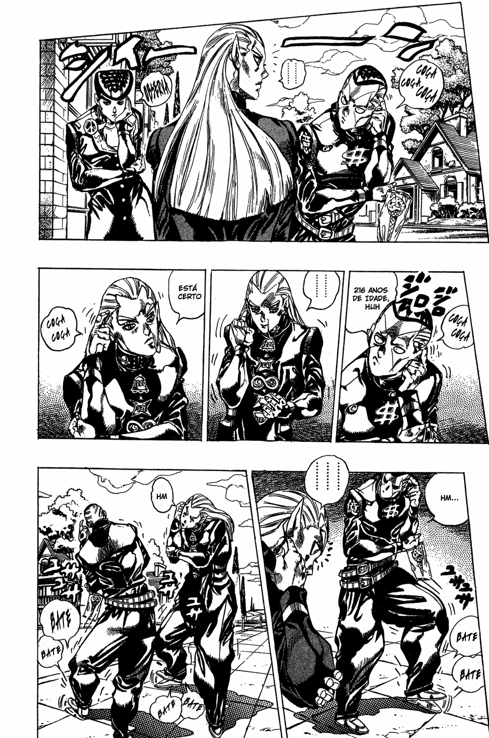 Read JoJo's Bizarre Adventure Part 4  Diamond is Unbreakable PT-BR Manga Online