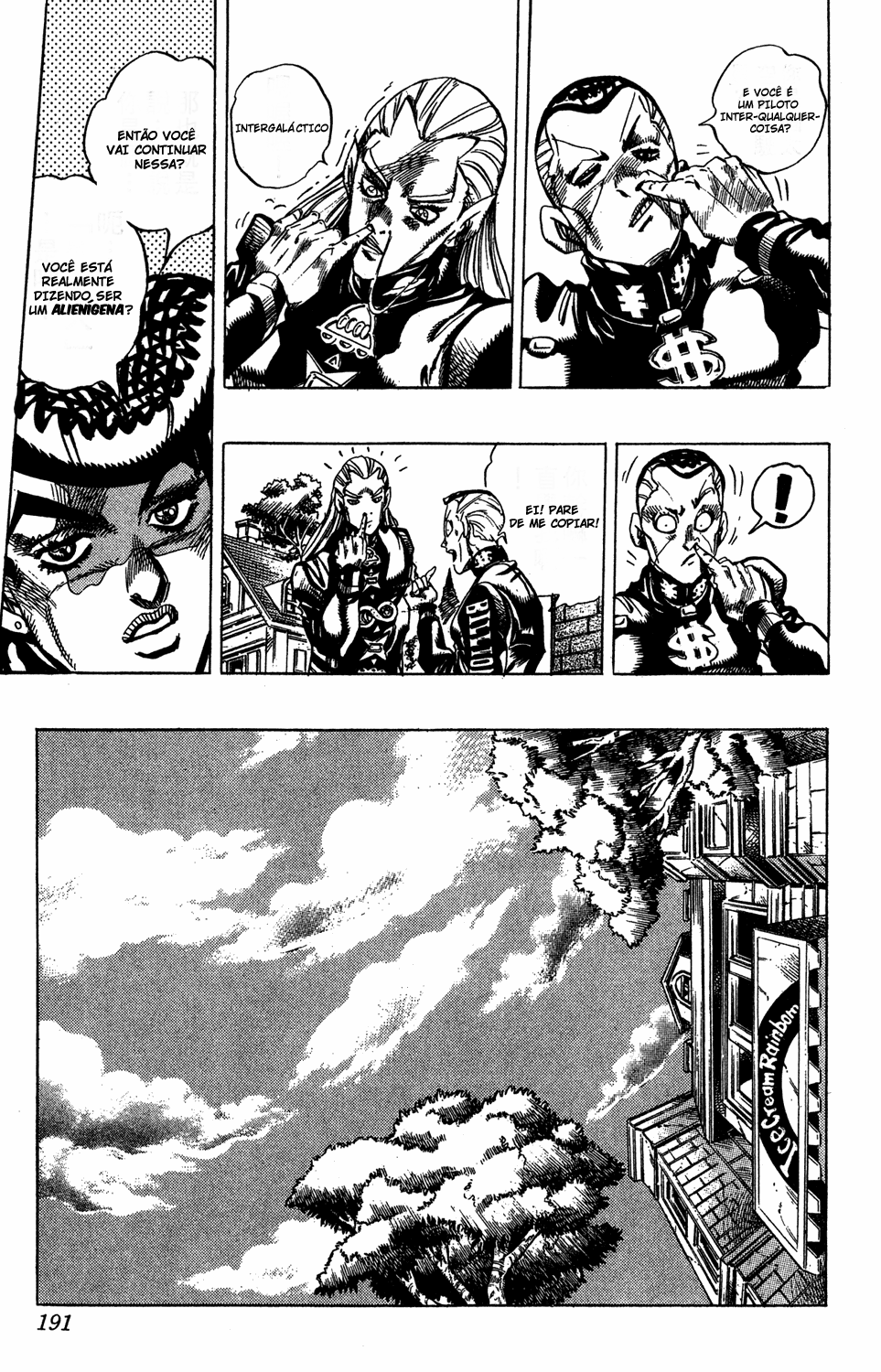 Read JoJo's Bizarre Adventure Part 4  Diamond is Unbreakable PT-BR Manga Online