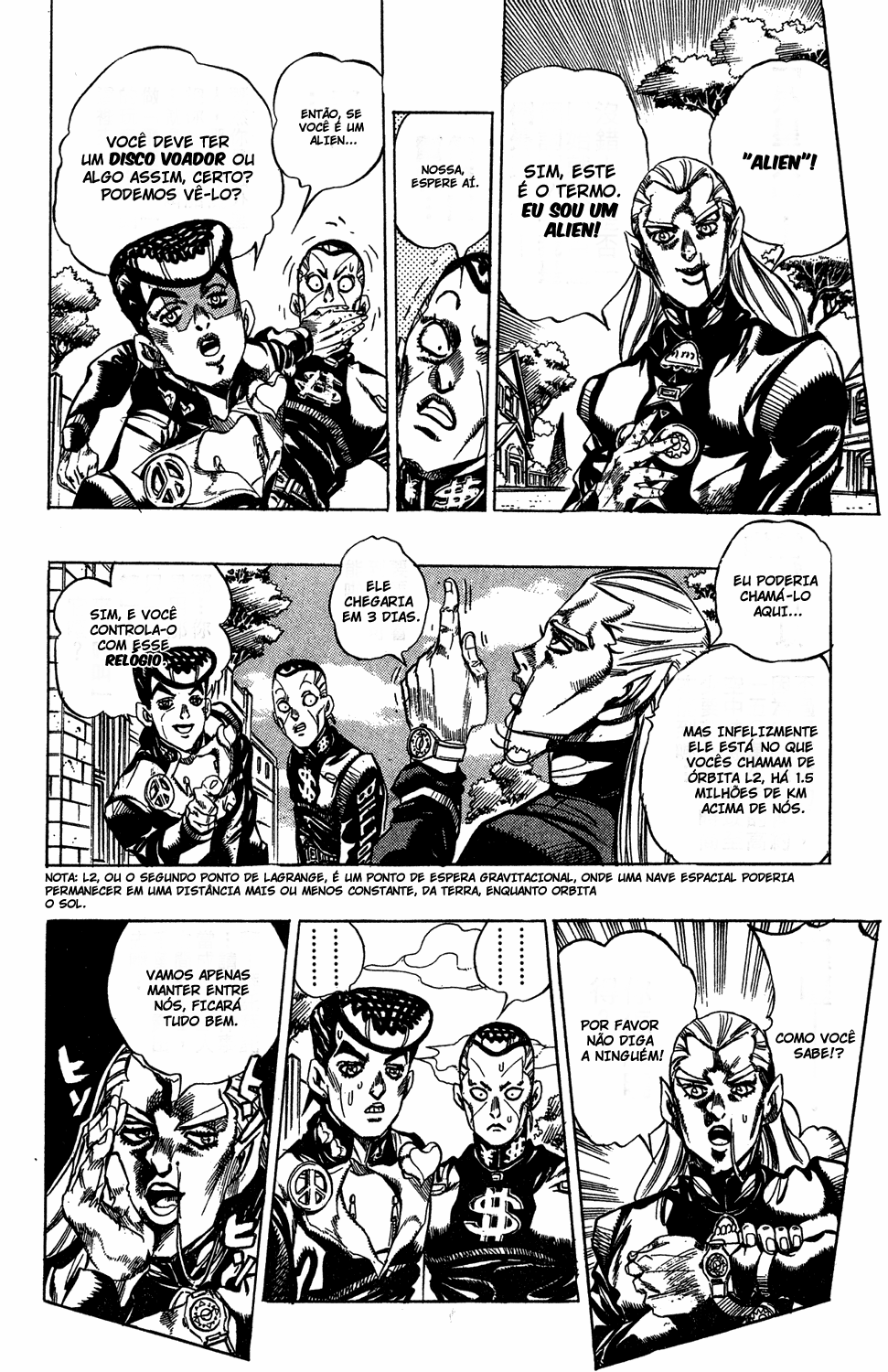 Read JoJo's Bizarre Adventure Part 4  Diamond is Unbreakable PT-BR Manga Online