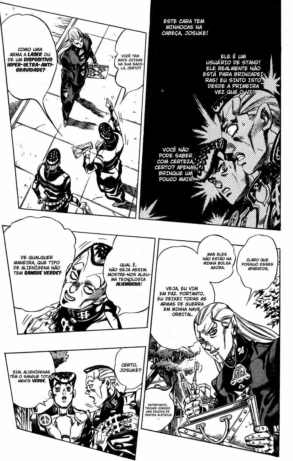Read JoJo's Bizarre Adventure Part 4  Diamond is Unbreakable PT-BR Manga Online