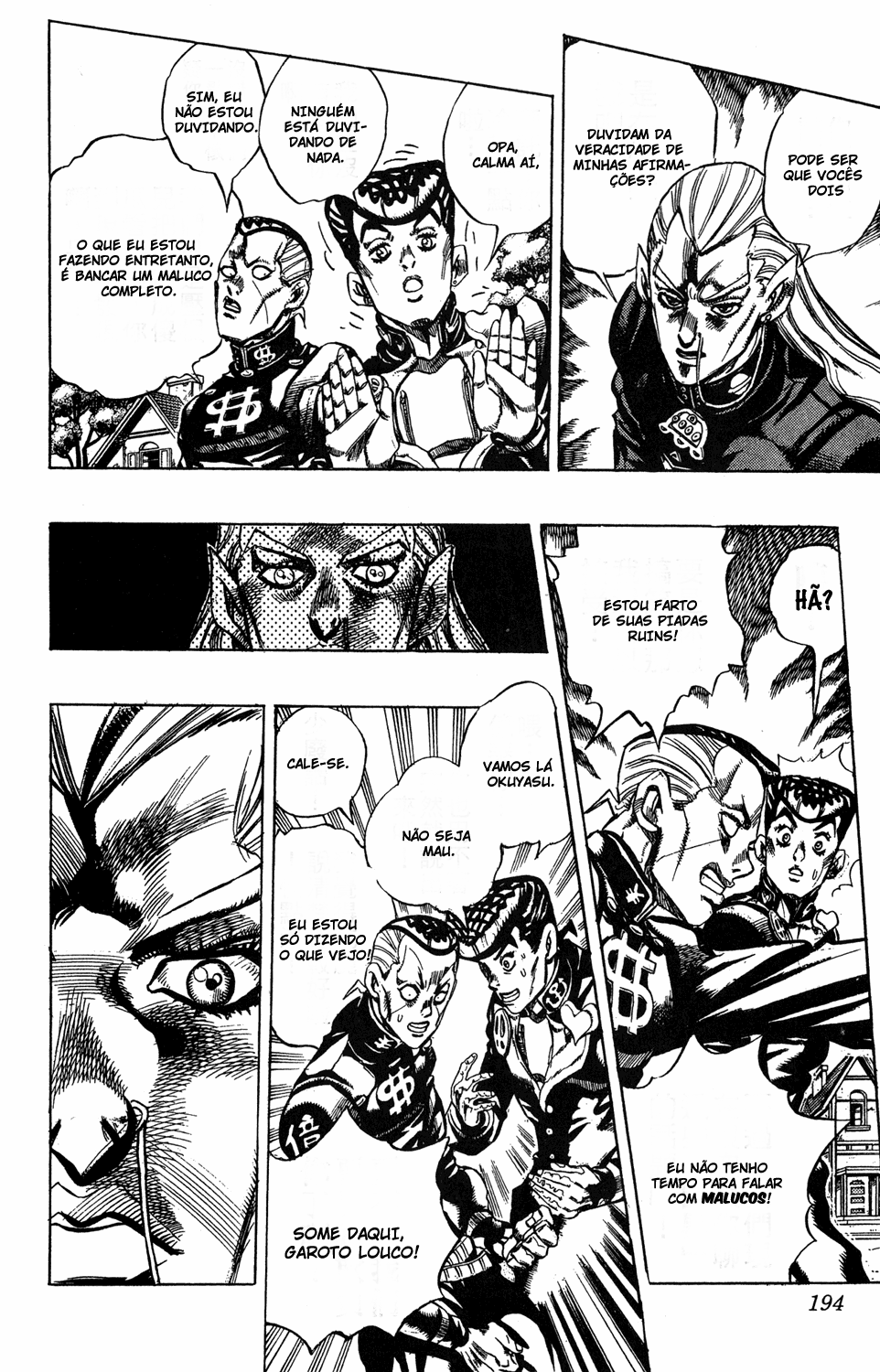 Read JoJo's Bizarre Adventure Part 4  Diamond is Unbreakable PT-BR Manga Online