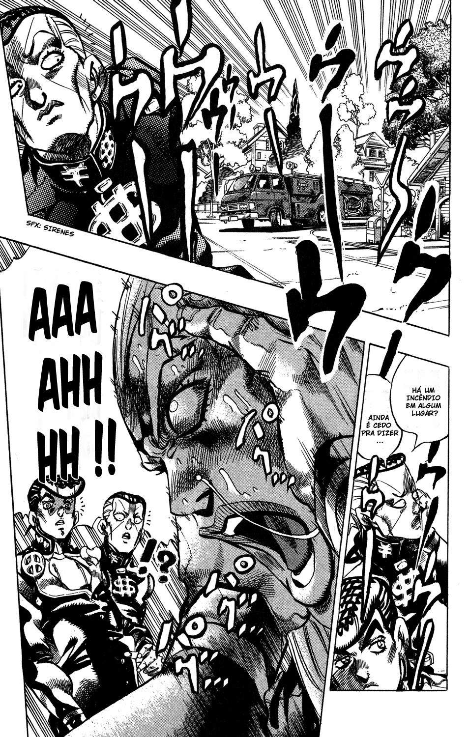 Read JoJo's Bizarre Adventure Part 4  Diamond is Unbreakable PT-BR Manga Online
