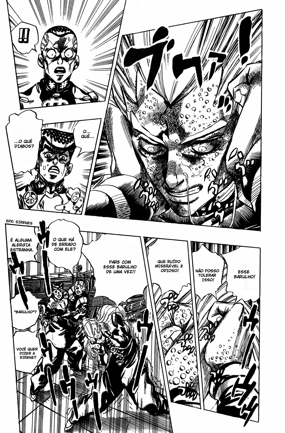 Read JoJo's Bizarre Adventure Part 4  Diamond is Unbreakable PT-BR Manga Online