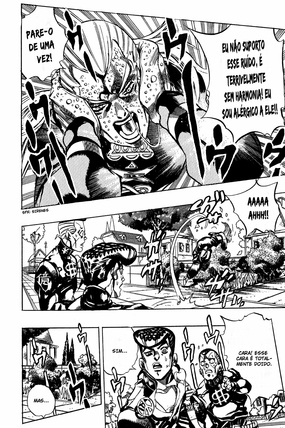 Read JoJo's Bizarre Adventure Part 4  Diamond is Unbreakable PT-BR Manga Online