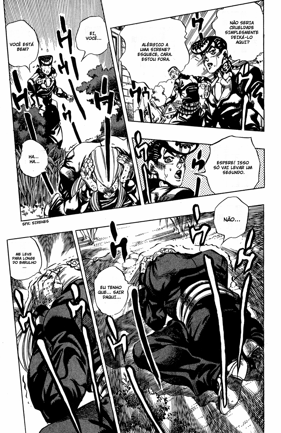 Read JoJo's Bizarre Adventure Part 4  Diamond is Unbreakable PT-BR Manga Online
