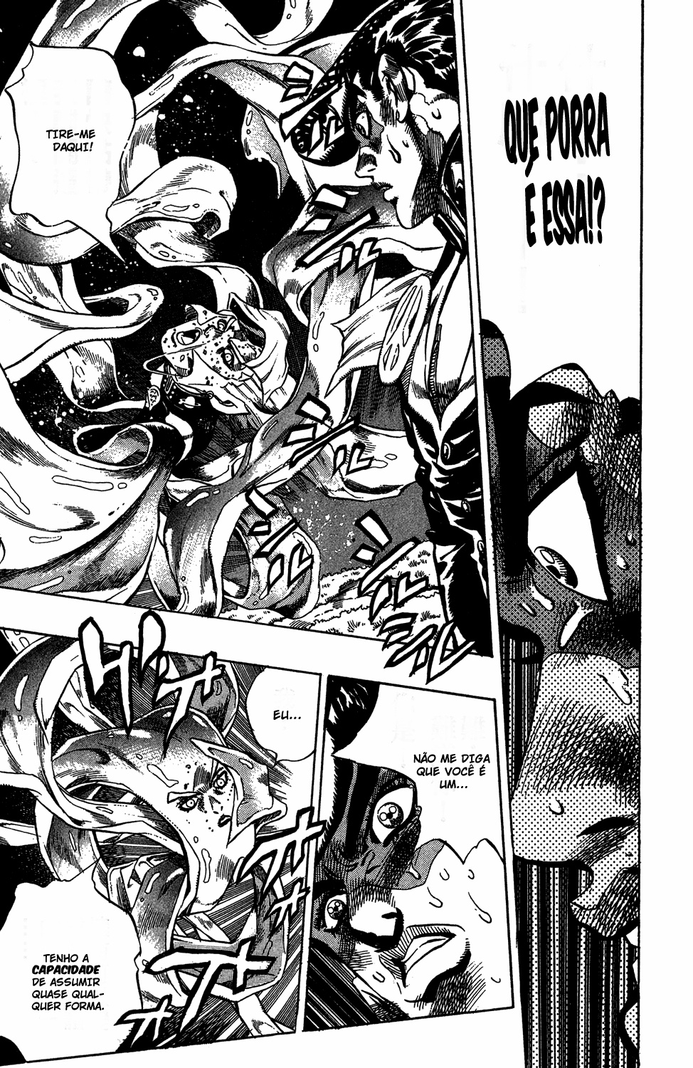 Read JoJo's Bizarre Adventure Part 4  Diamond is Unbreakable PT-BR Manga Online