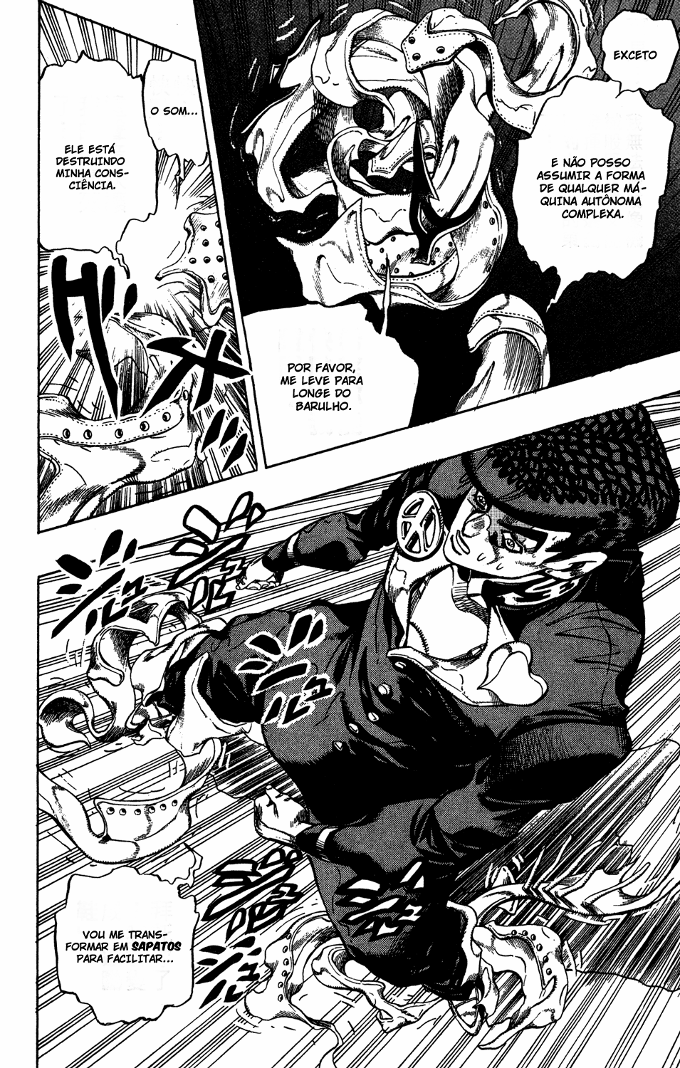 Read JoJo's Bizarre Adventure Part 4  Diamond is Unbreakable PT-BR Manga Online