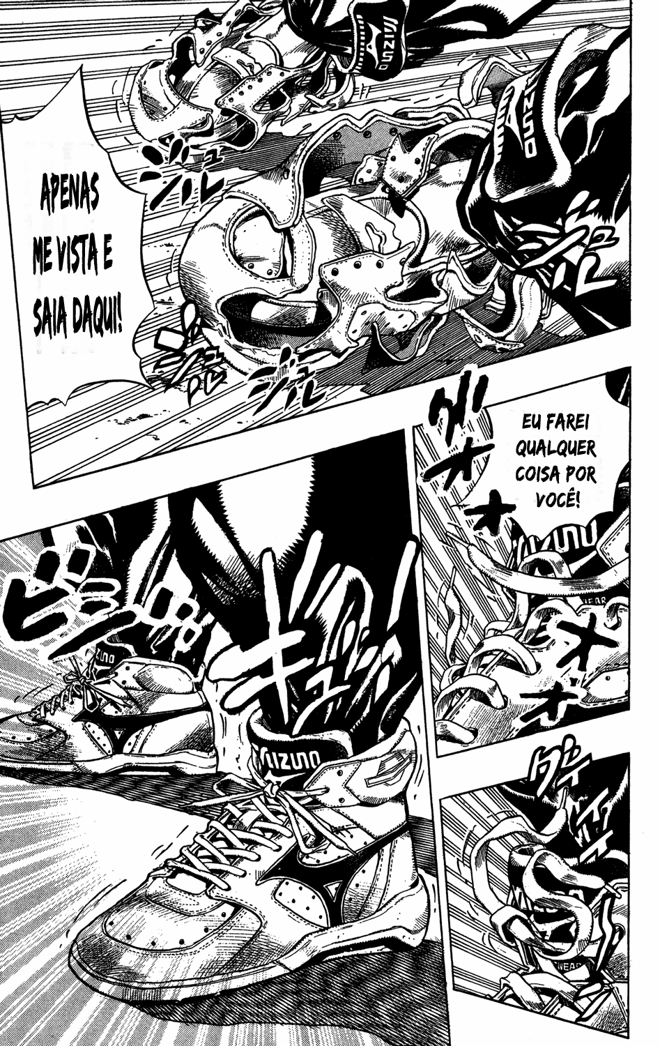 Read JoJo's Bizarre Adventure Part 4  Diamond is Unbreakable PT-BR Manga Online