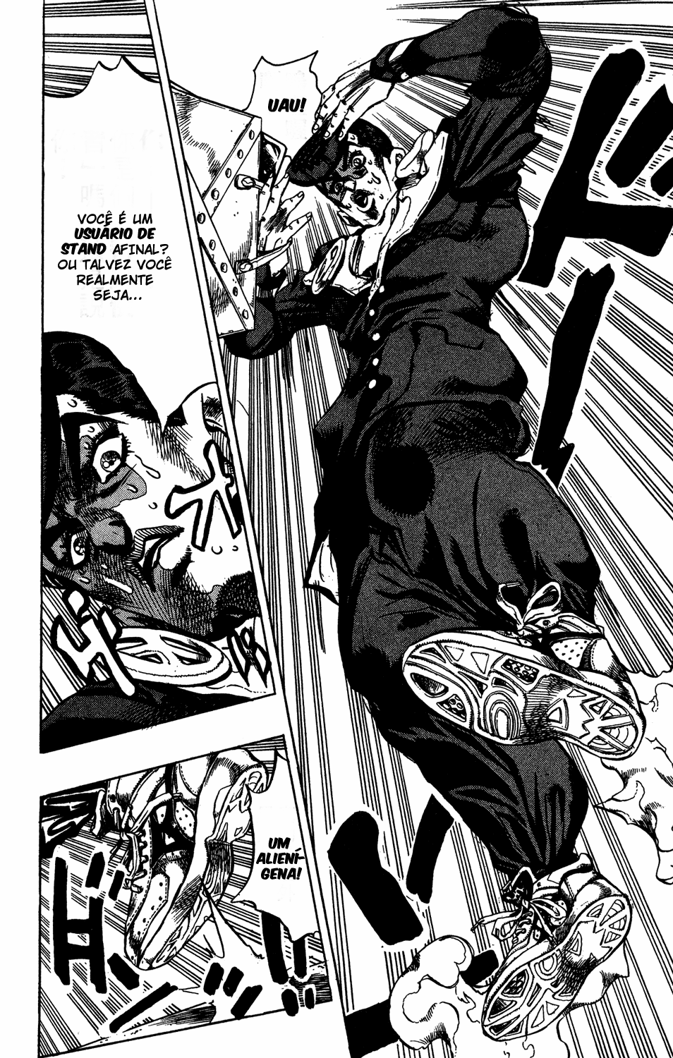Read JoJo's Bizarre Adventure Part 4  Diamond is Unbreakable PT-BR Manga Online