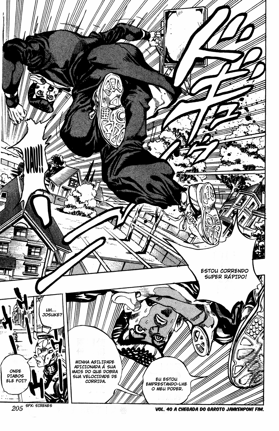 Read JoJo's Bizarre Adventure Part 4  Diamond is Unbreakable PT-BR Manga Online