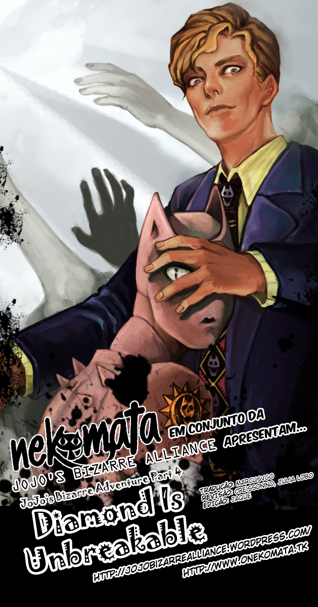 Read JoJo's Bizarre Adventure Part 4  Diamond is Unbreakable PT-BR Manga Online
