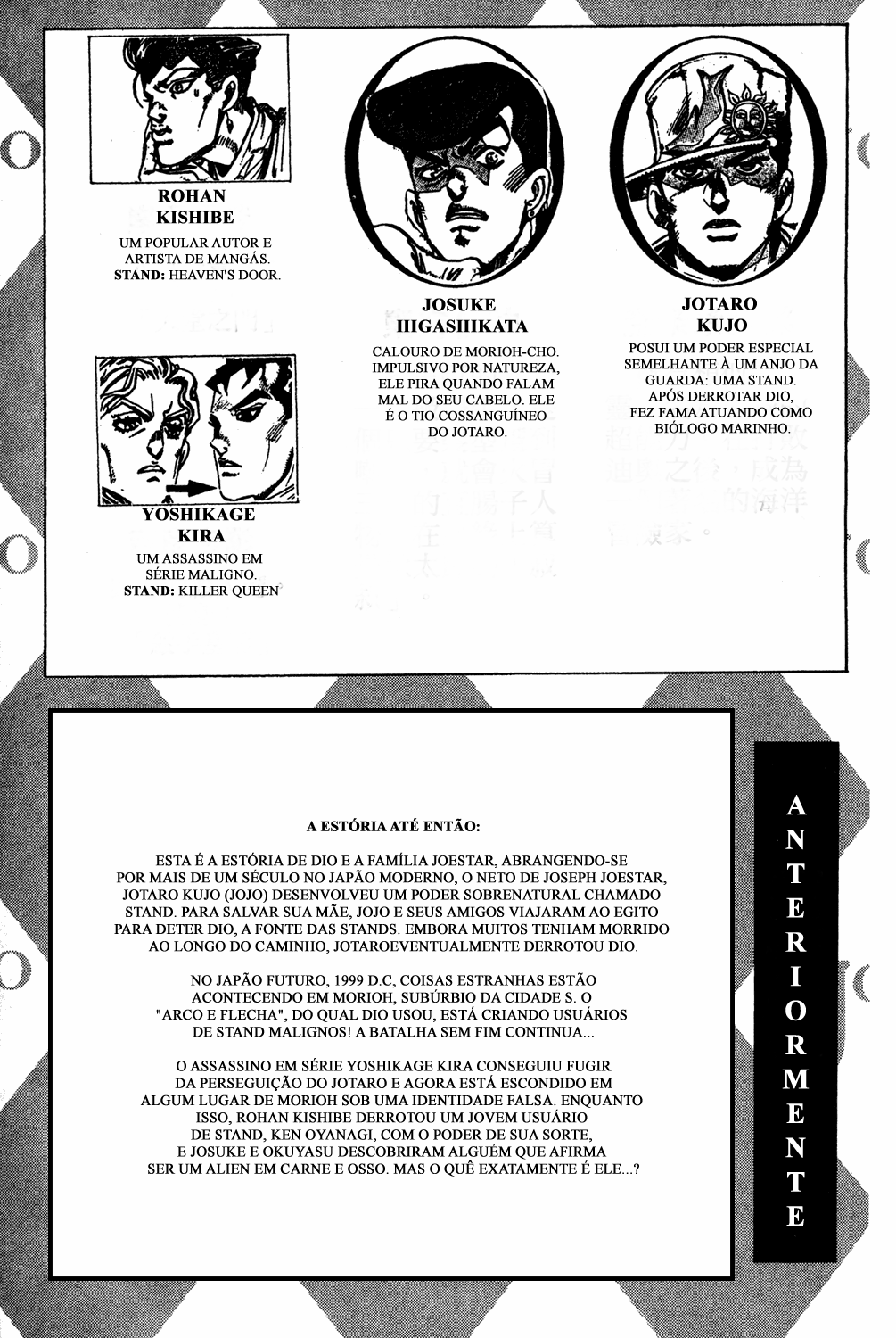 Read JoJo's Bizarre Adventure Part 4  Diamond is Unbreakable PT-BR Manga Online