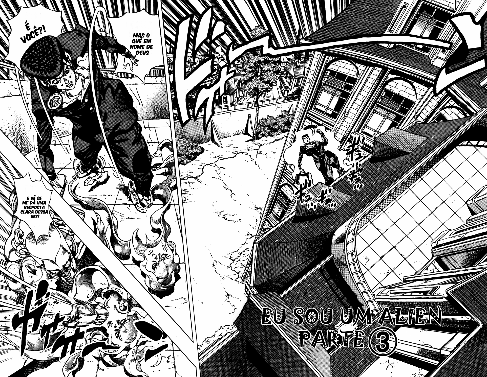 Read JoJo's Bizarre Adventure Part 4  Diamond is Unbreakable PT-BR Manga Online