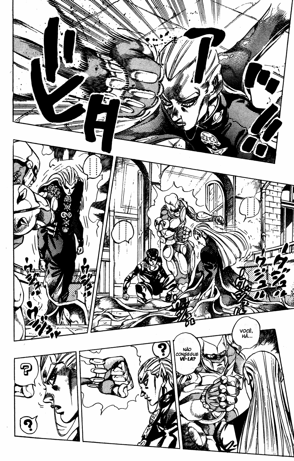 Read JoJo's Bizarre Adventure Part 4  Diamond is Unbreakable PT-BR Manga Online