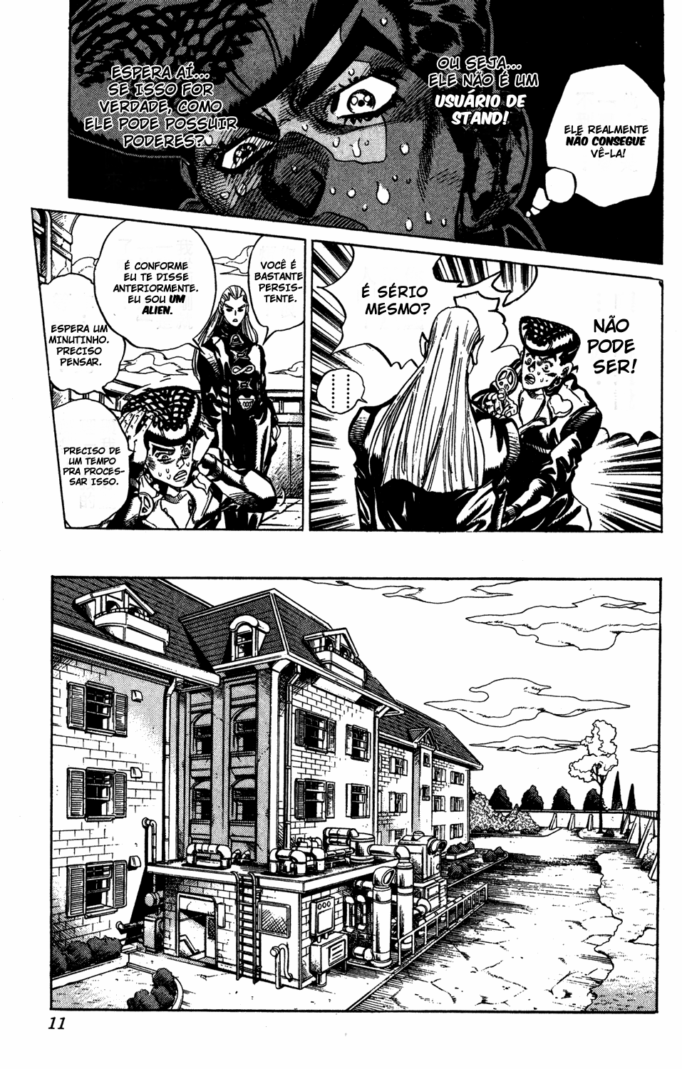 Read JoJo's Bizarre Adventure Part 4  Diamond is Unbreakable PT-BR Manga Online