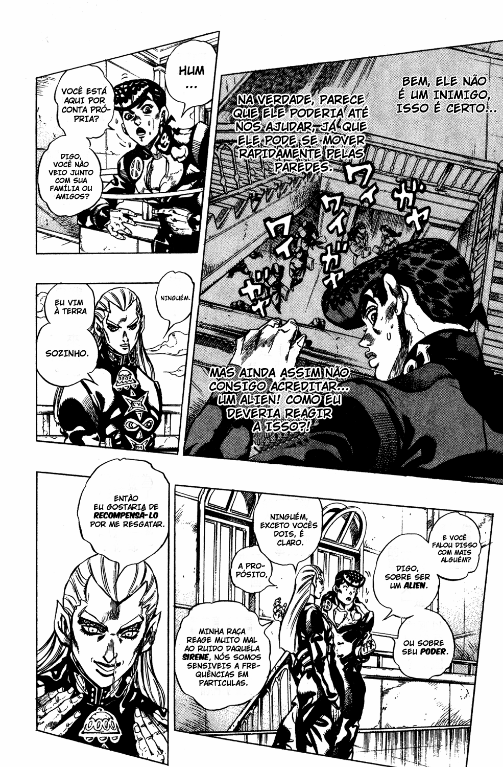 Read JoJo's Bizarre Adventure Part 4  Diamond is Unbreakable PT-BR Manga Online