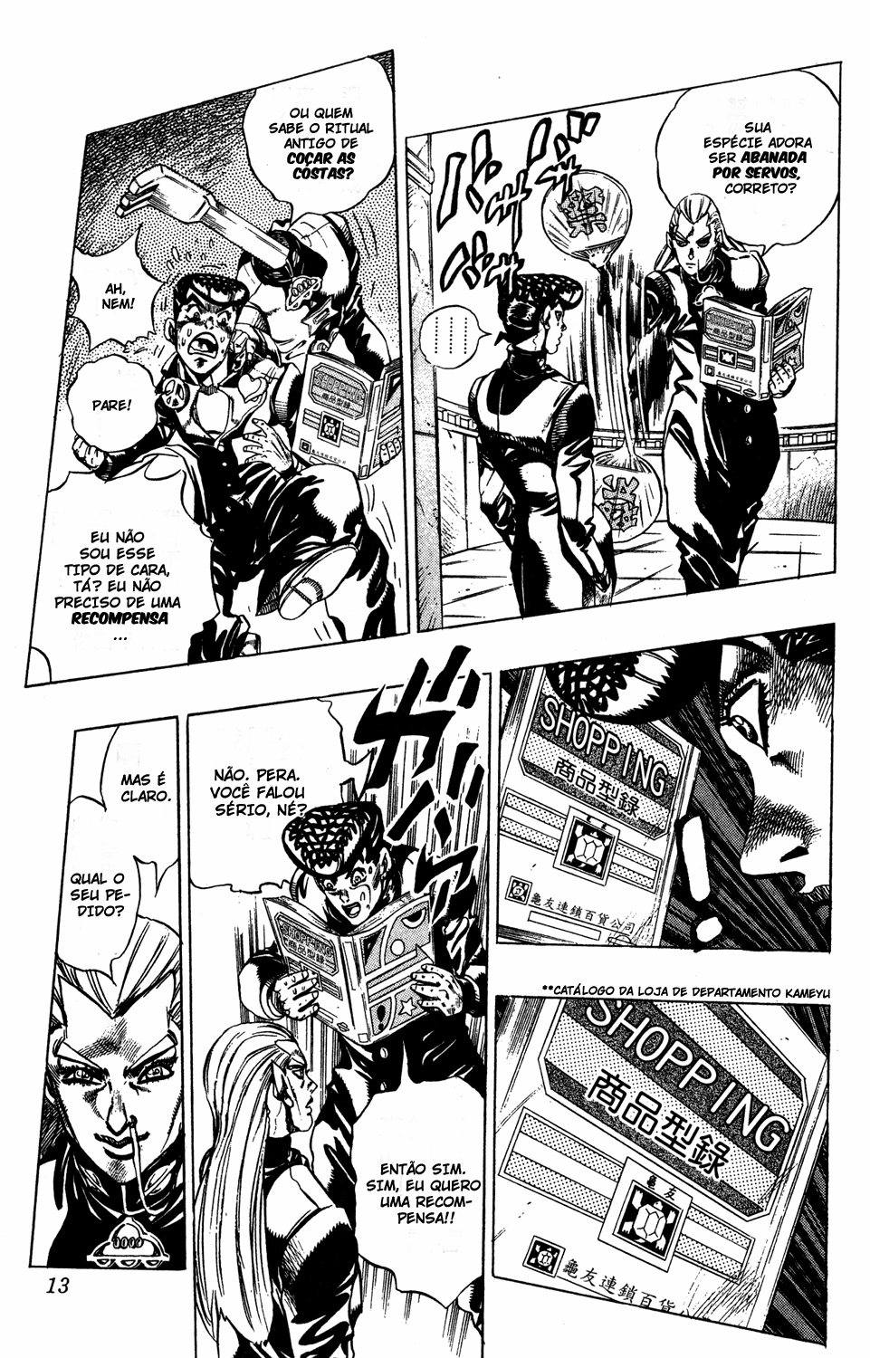 Read JoJo's Bizarre Adventure Part 4  Diamond is Unbreakable PT-BR Manga Online