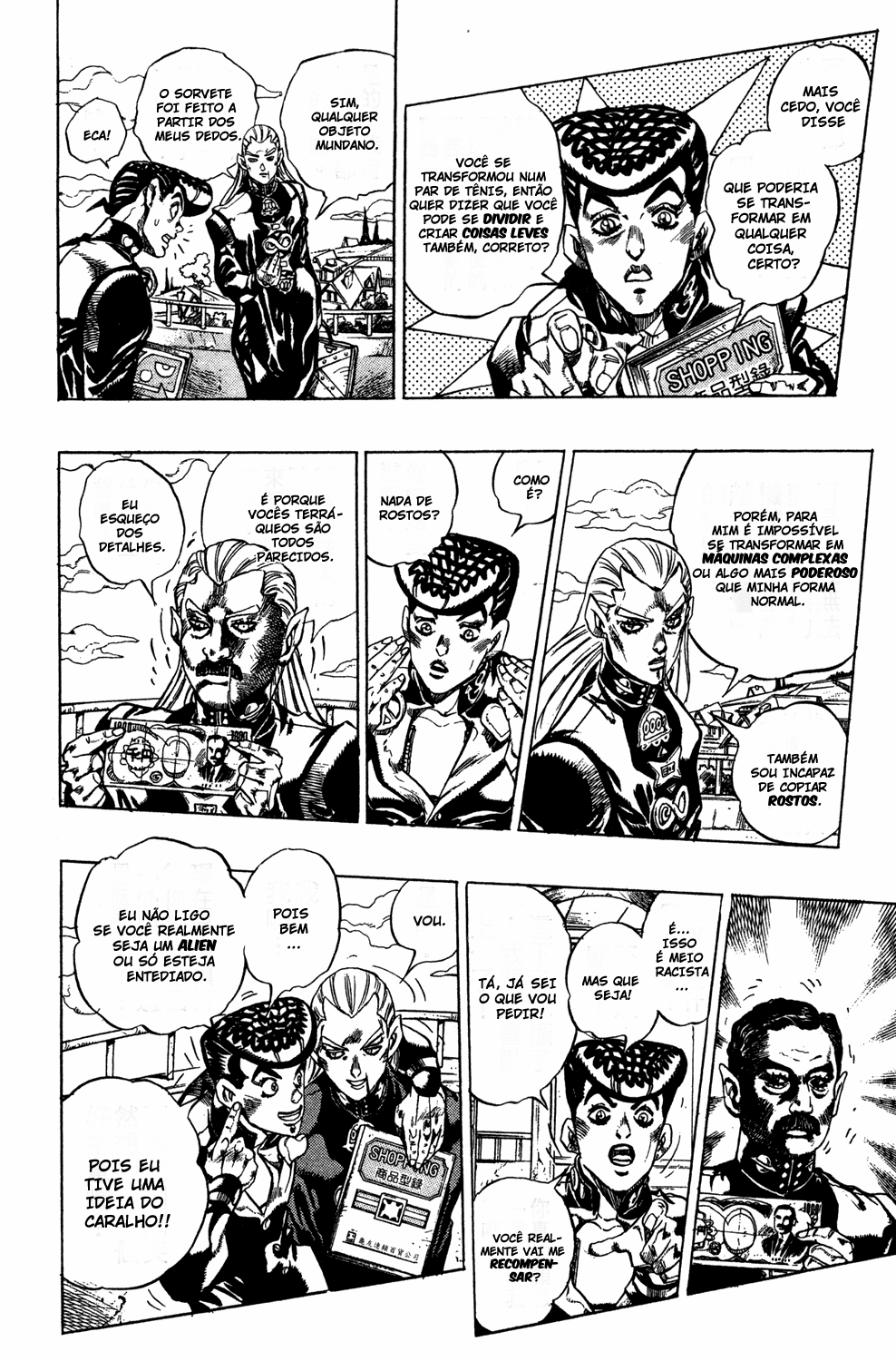Read JoJo's Bizarre Adventure Part 4  Diamond is Unbreakable PT-BR Manga Online