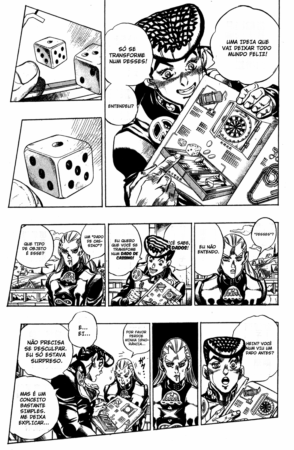Read JoJo's Bizarre Adventure Part 4  Diamond is Unbreakable PT-BR Manga Online