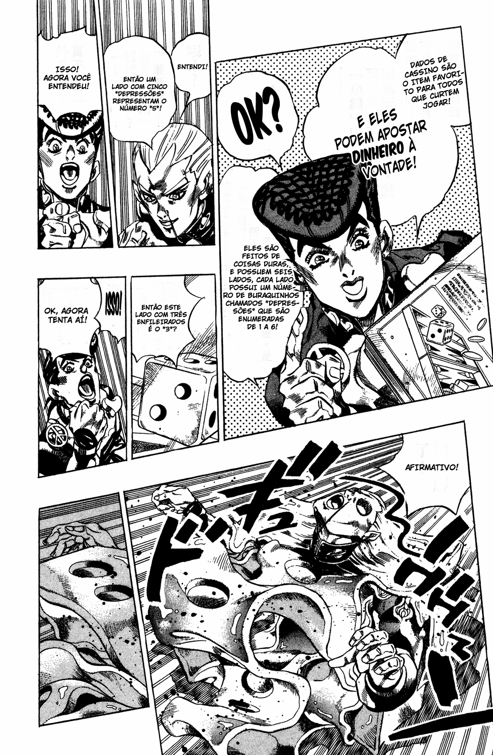 Read JoJo's Bizarre Adventure Part 4  Diamond is Unbreakable PT-BR Manga Online