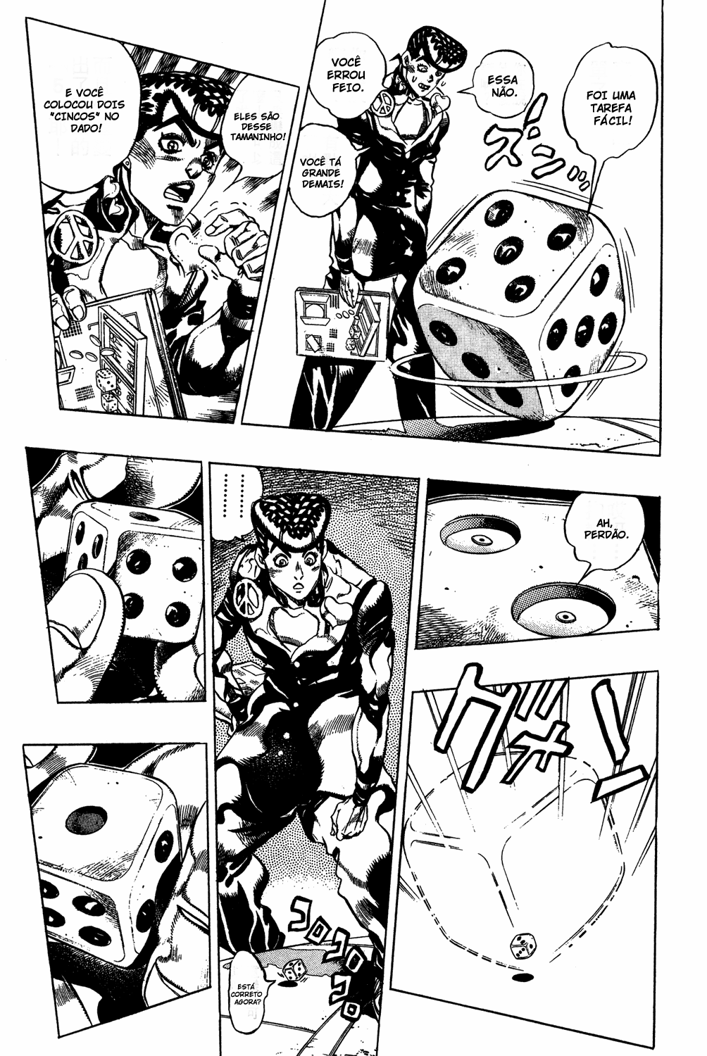 Read JoJo's Bizarre Adventure Part 4  Diamond is Unbreakable PT-BR Manga Online