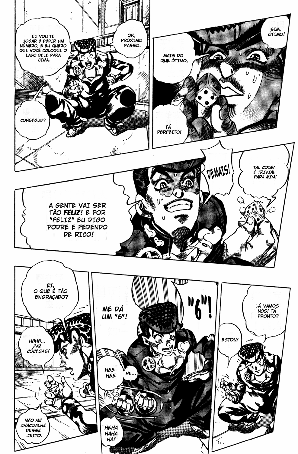 Read JoJo's Bizarre Adventure Part 4  Diamond is Unbreakable PT-BR Manga Online