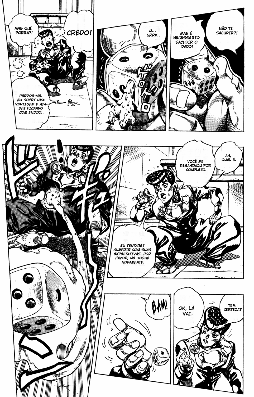 Read JoJo's Bizarre Adventure Part 4  Diamond is Unbreakable PT-BR Manga Online