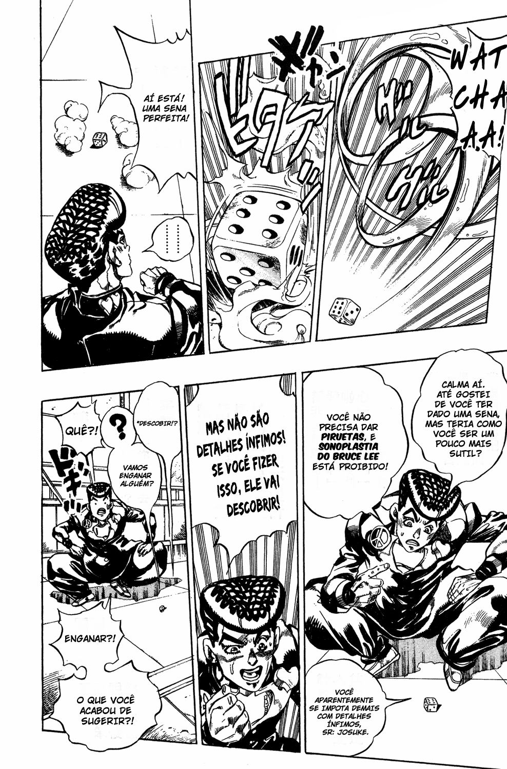 Read JoJo's Bizarre Adventure Part 4  Diamond is Unbreakable PT-BR Manga Online