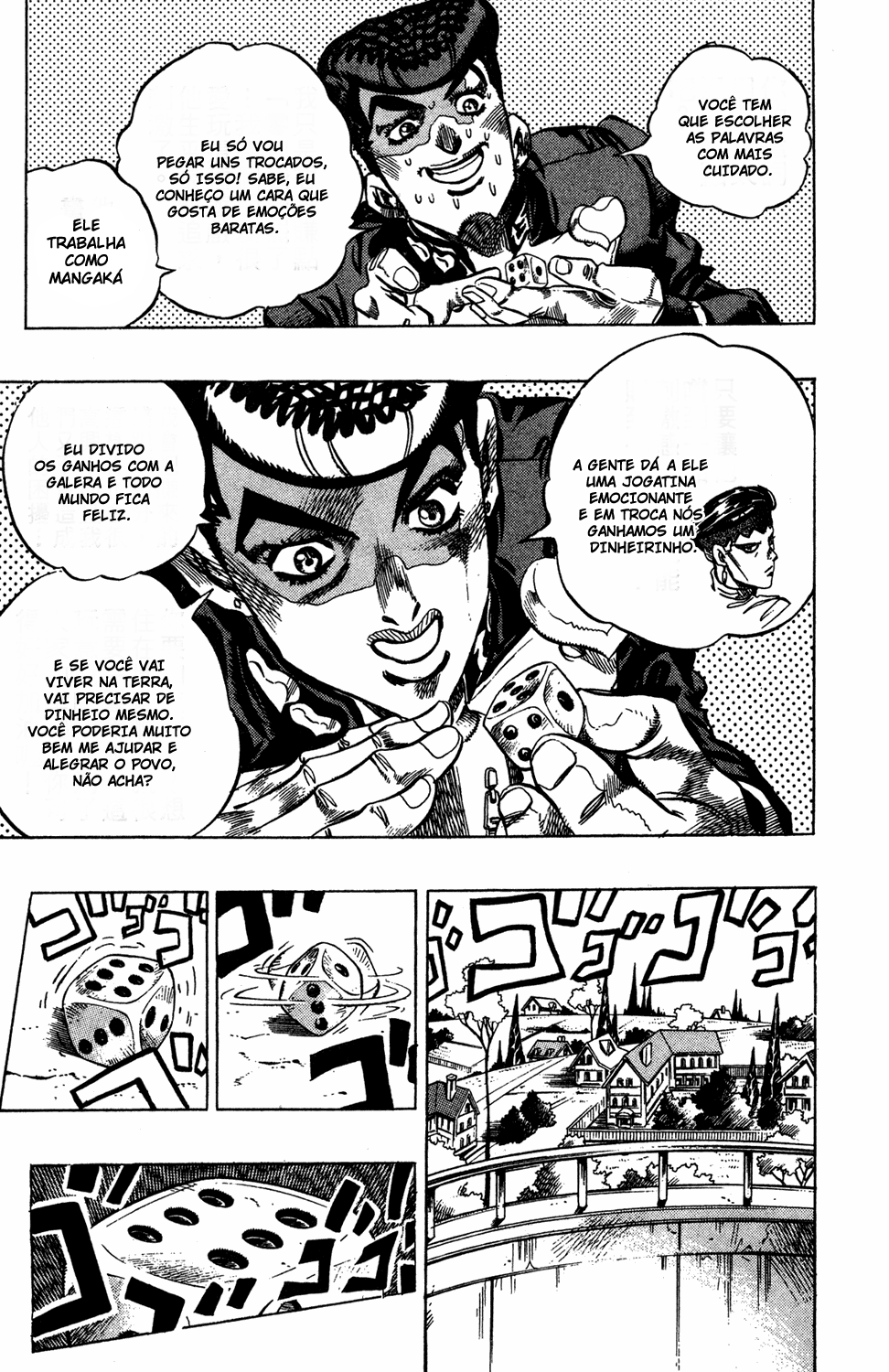Read JoJo's Bizarre Adventure Part 4  Diamond is Unbreakable PT-BR Manga Online