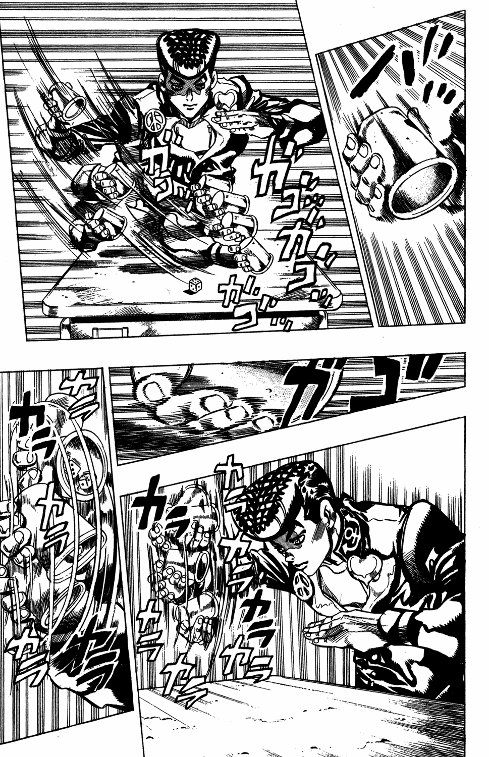 Read JoJo's Bizarre Adventure Part 4  Diamond is Unbreakable PT-BR Manga Online