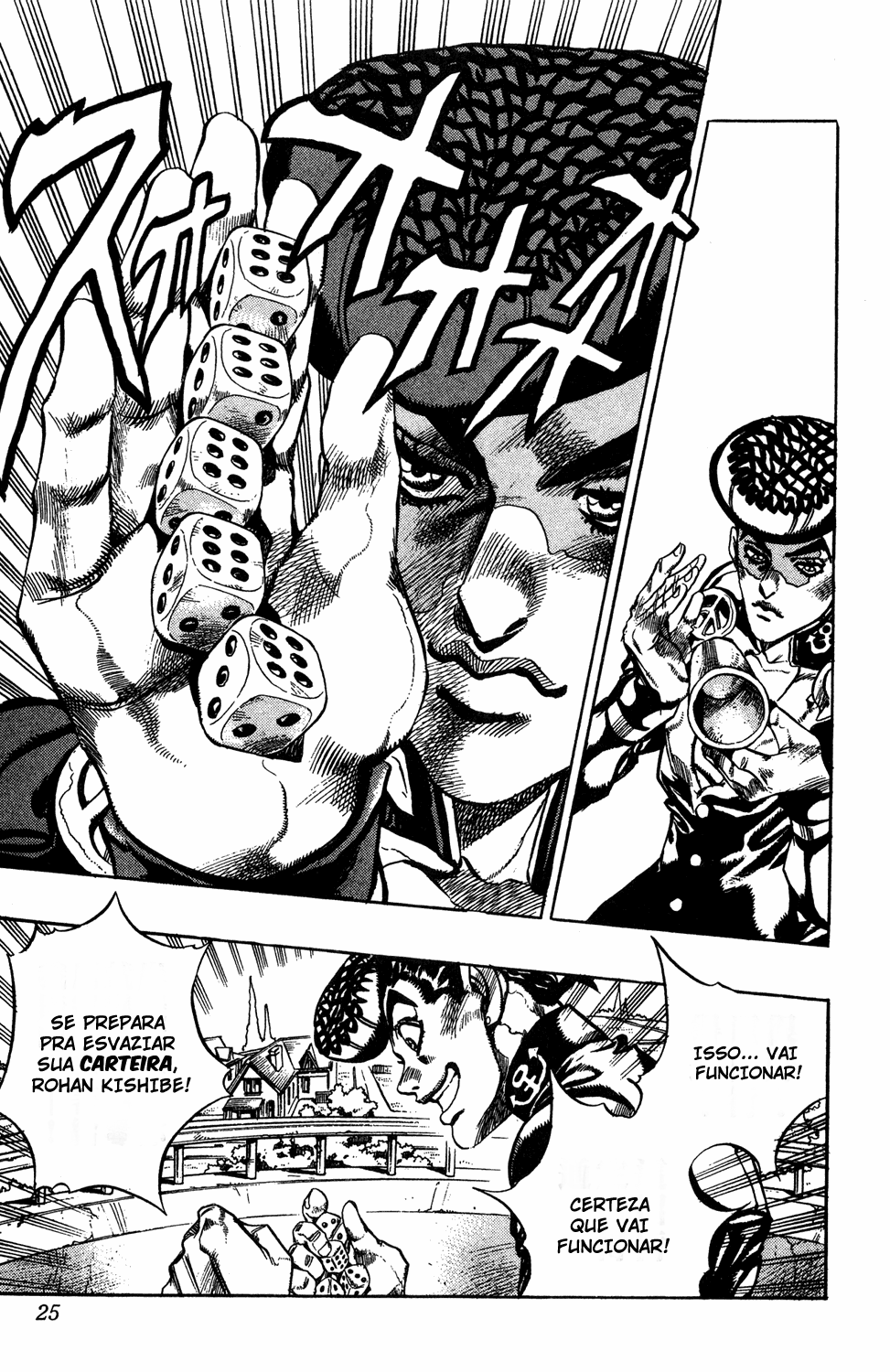 Read JoJo's Bizarre Adventure Part 4  Diamond is Unbreakable PT-BR Manga Online