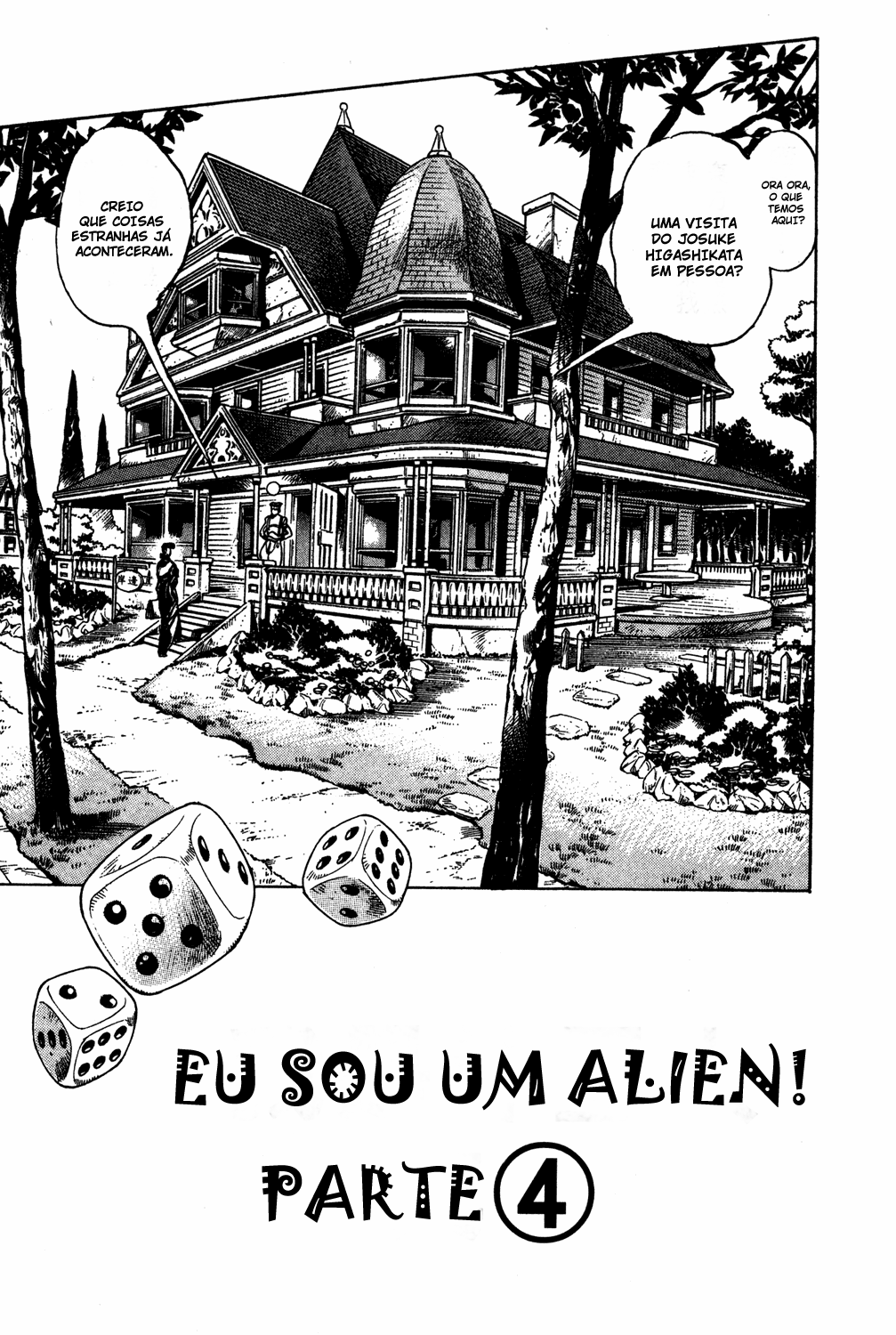 Read JoJo's Bizarre Adventure Part 4  Diamond is Unbreakable PT-BR Manga Online