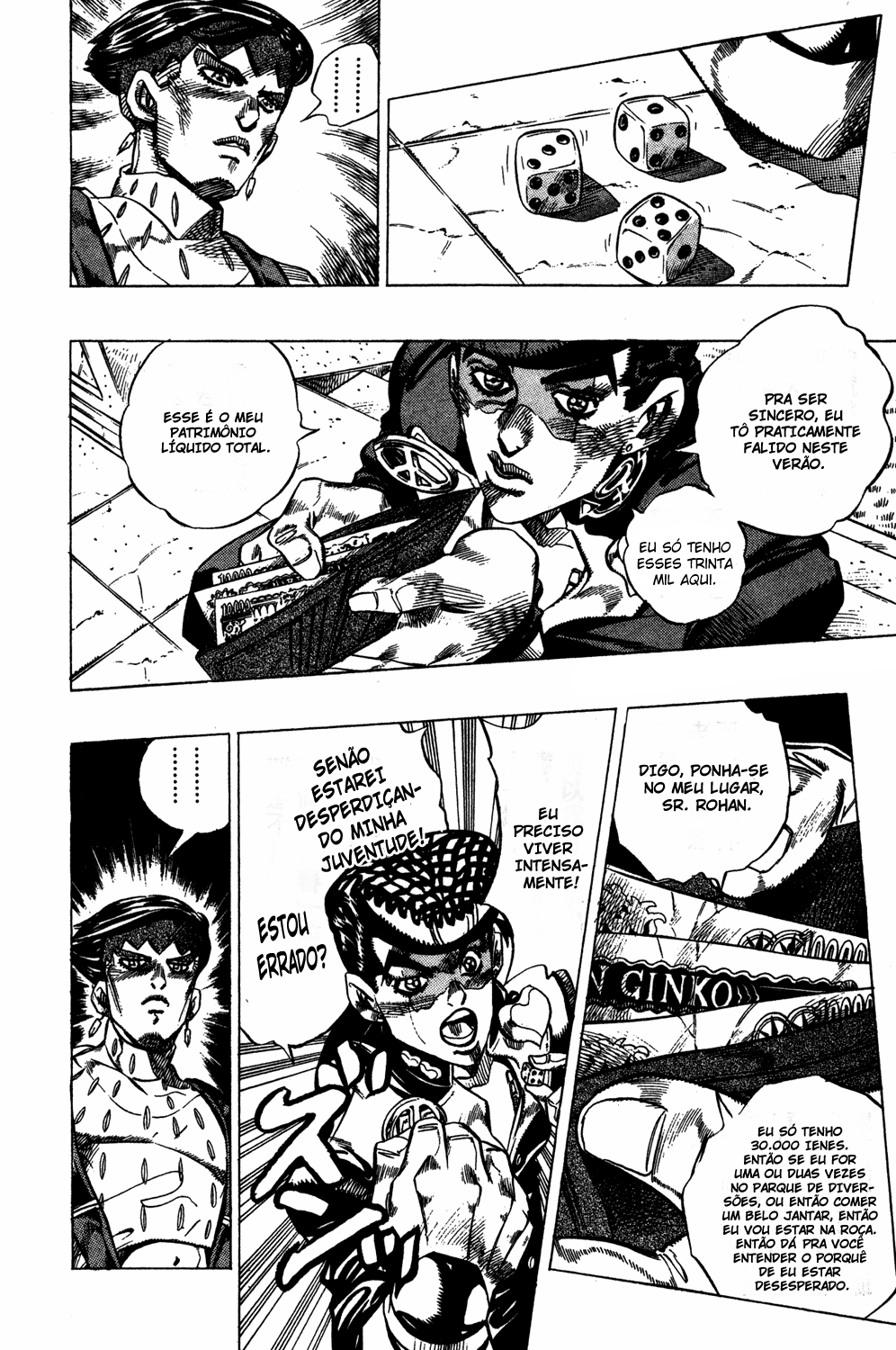 Read JoJo's Bizarre Adventure Part 4  Diamond is Unbreakable PT-BR Manga Online
