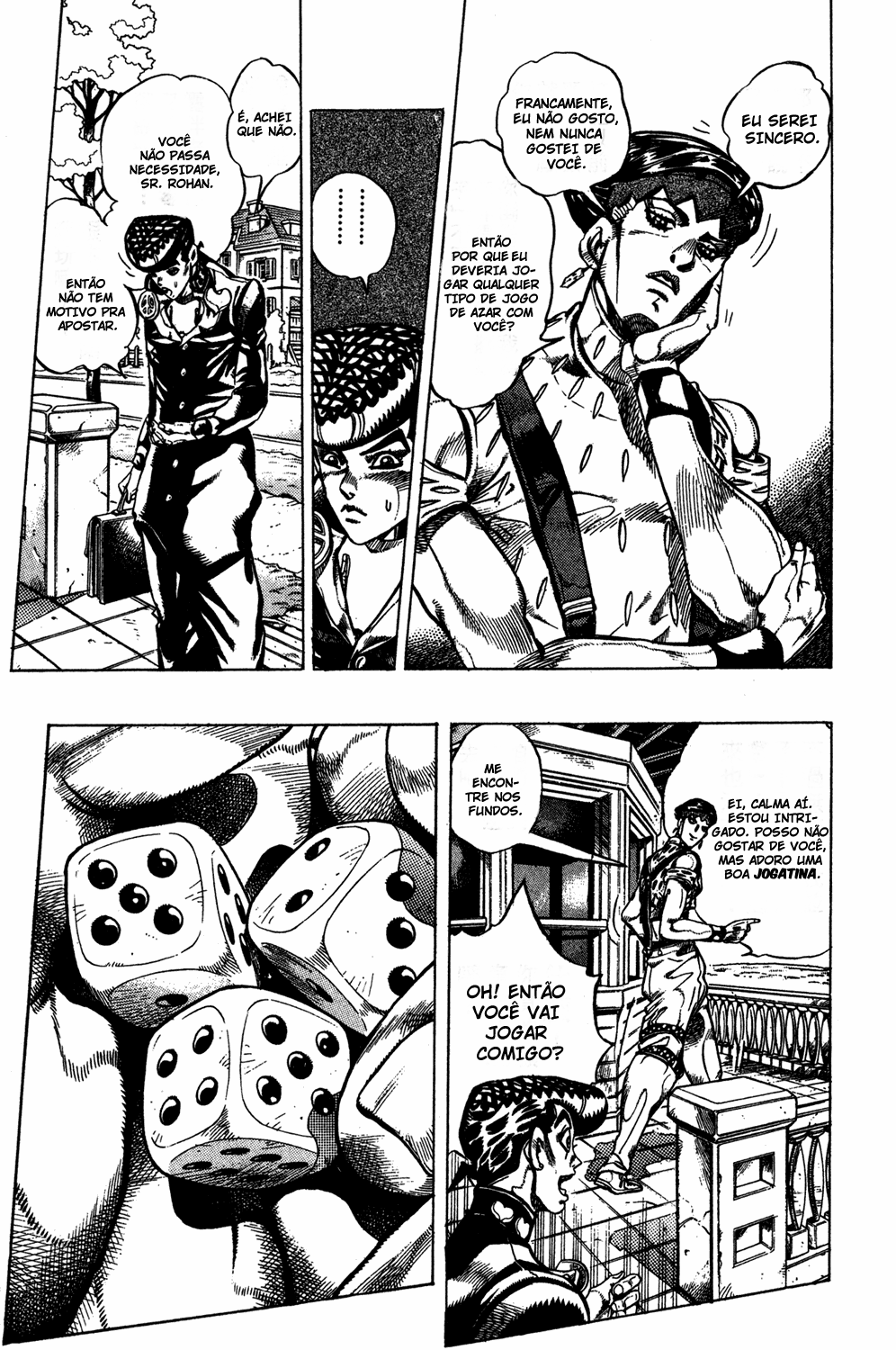 Read JoJo's Bizarre Adventure Part 4  Diamond is Unbreakable PT-BR Manga Online