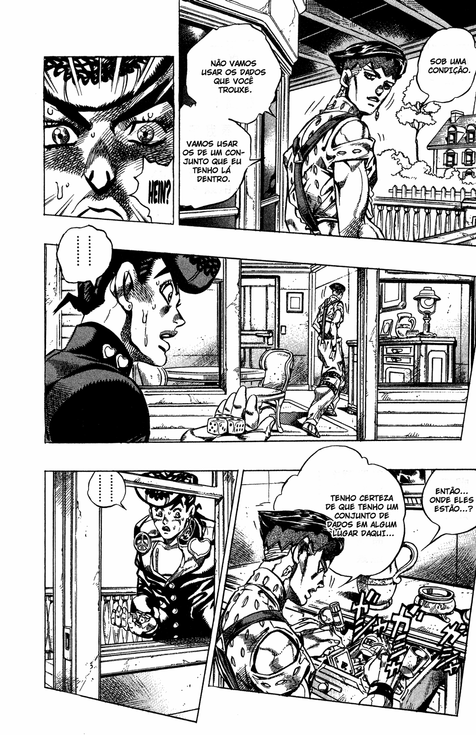 Read JoJo's Bizarre Adventure Part 4  Diamond is Unbreakable PT-BR Manga Online