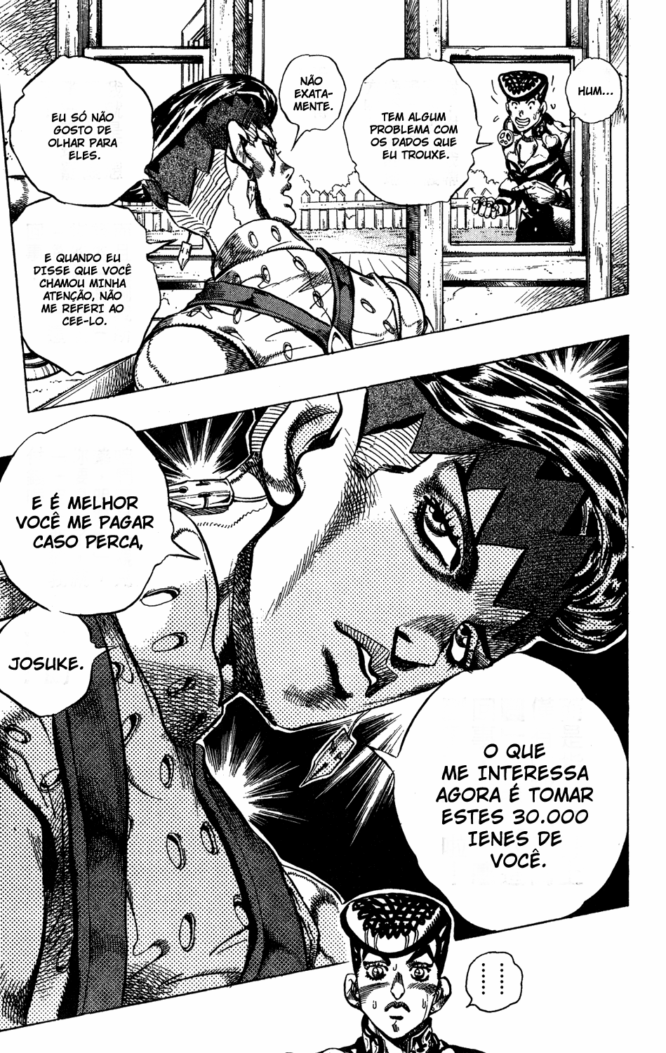 Read JoJo's Bizarre Adventure Part 4  Diamond is Unbreakable PT-BR Manga Online