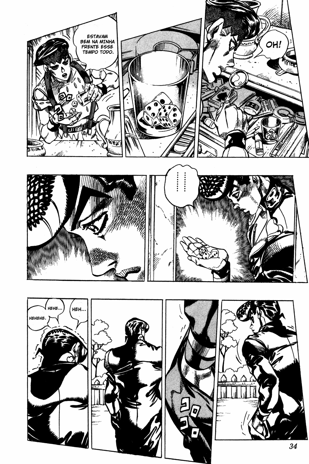 Read JoJo's Bizarre Adventure Part 4  Diamond is Unbreakable PT-BR Manga Online